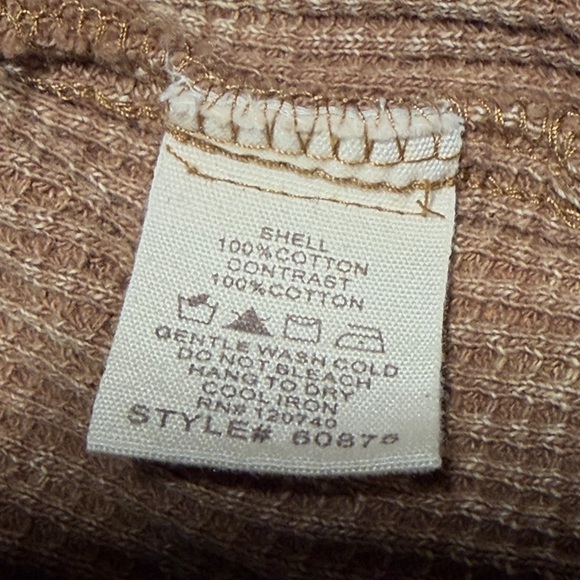 Boho Floral Corduroy Patchwork Shirt Jacket Size S - Picture 5 of 6